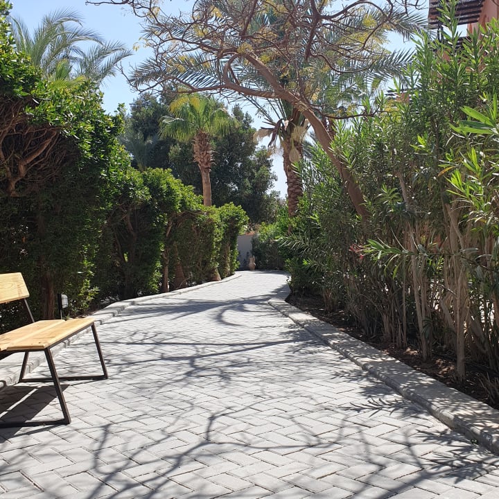 Gartenanlage Jaz Makadi Oasis Resort