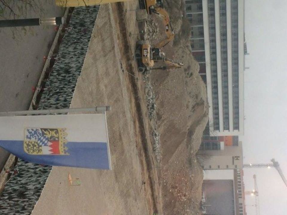 Sicht aus dem Zimmer Leonardo Royal Hotel Munich