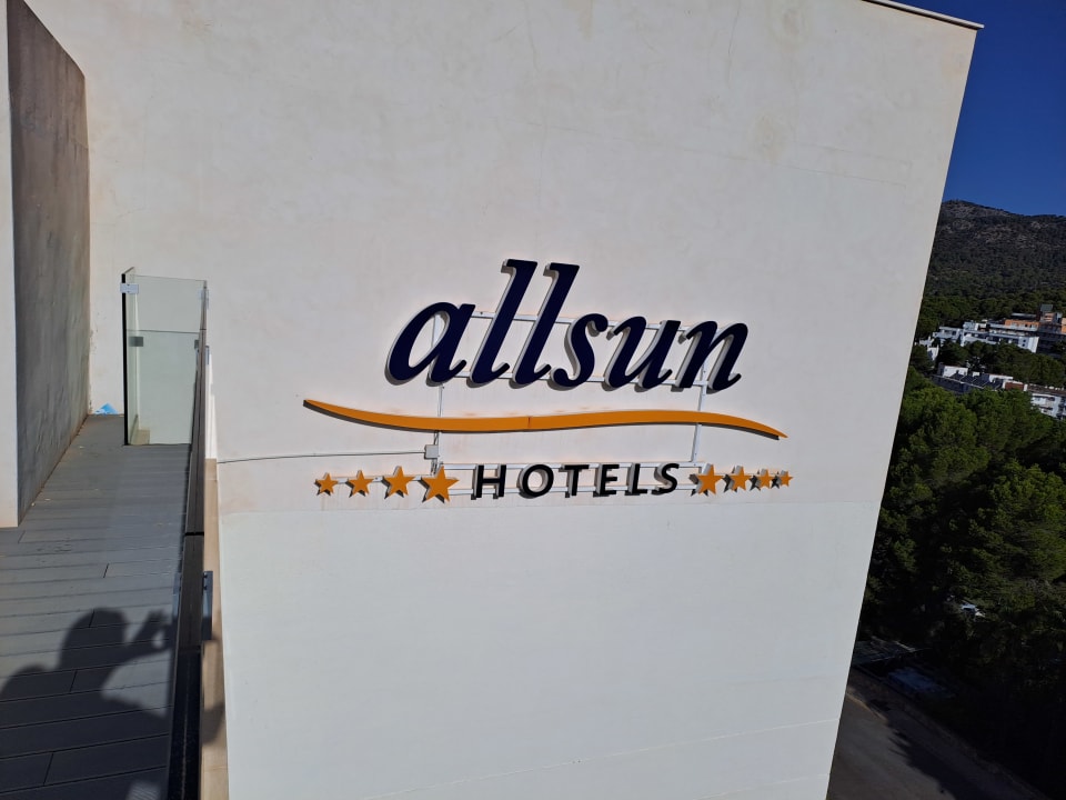 Außenansicht allsun Hotel Bella Paguera