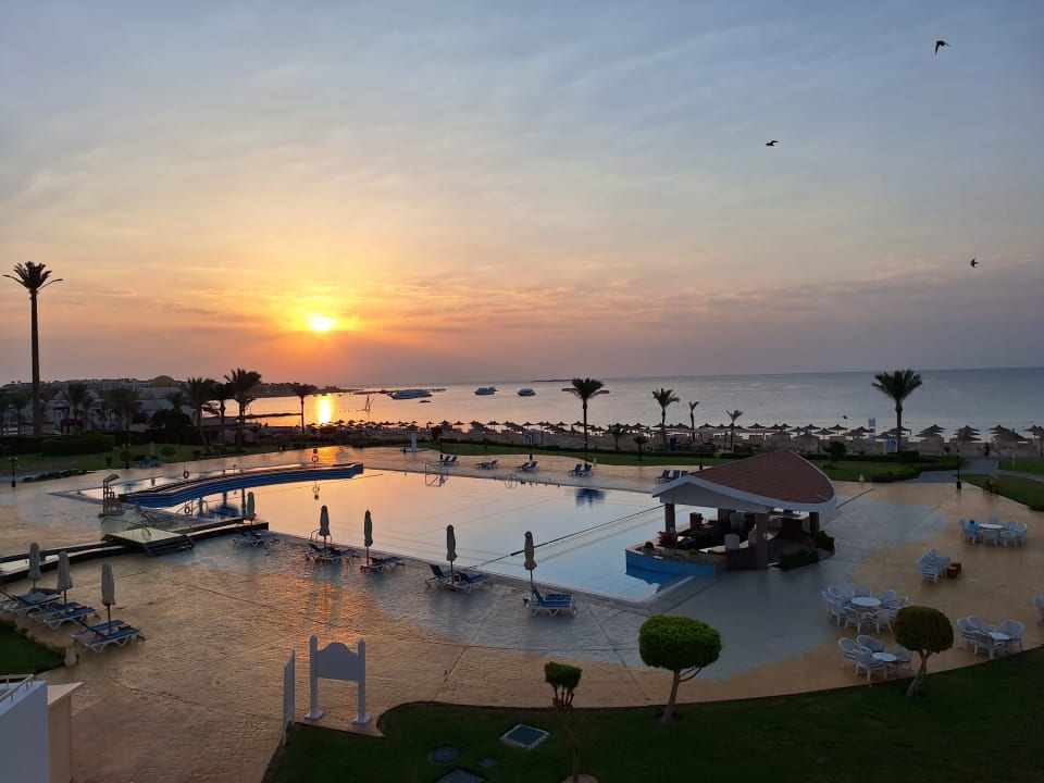 Ausblick Old Palace Resort Sahl Hasheesh