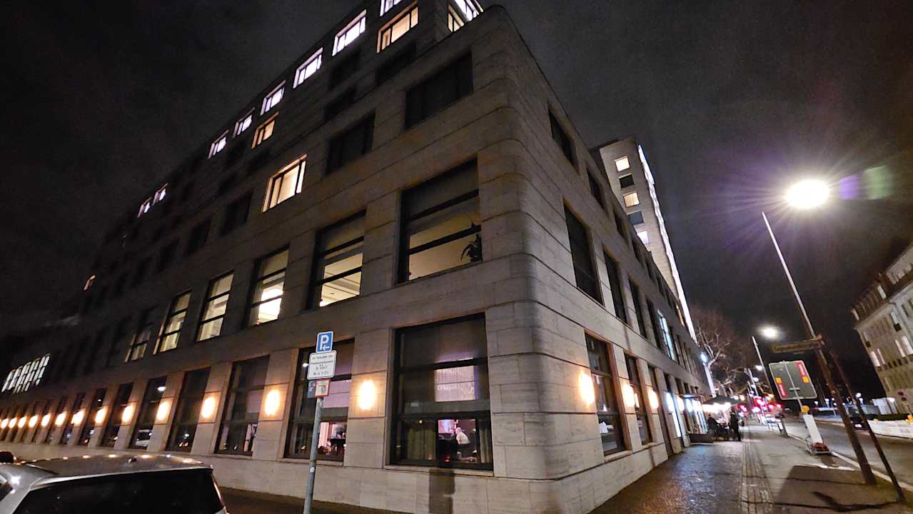 Außenansicht JW Marriott Hotel Berlin