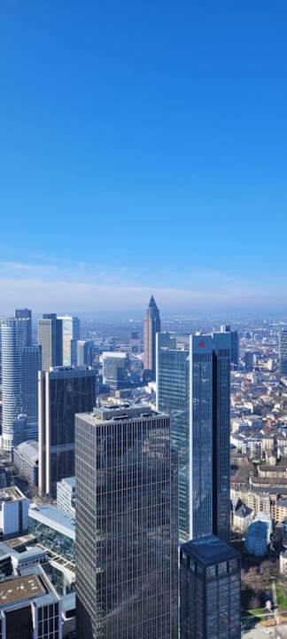 Ausblick NH Collection Frankfurt Spin Tower
