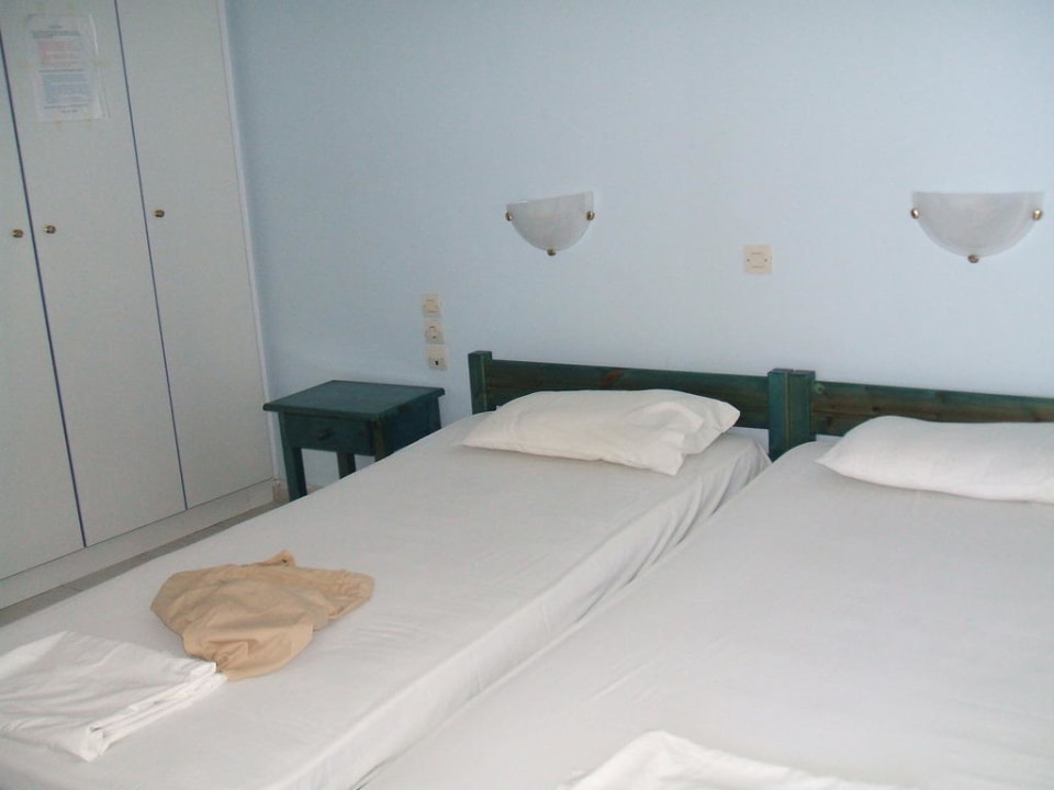 Schlafzimmer Hotel Janno Beach