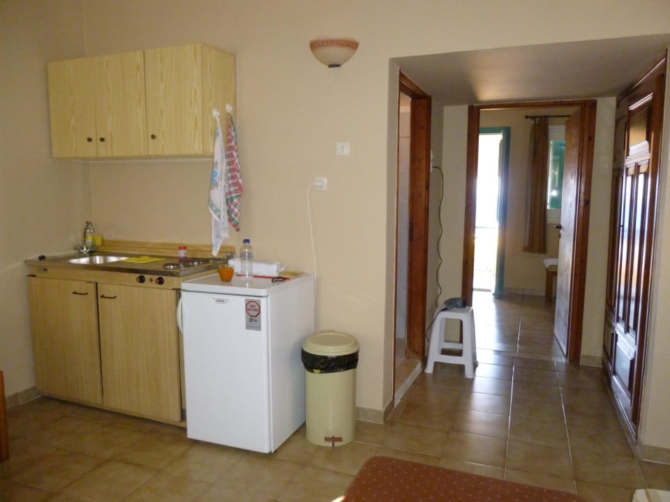 Küche Hotel Niriides