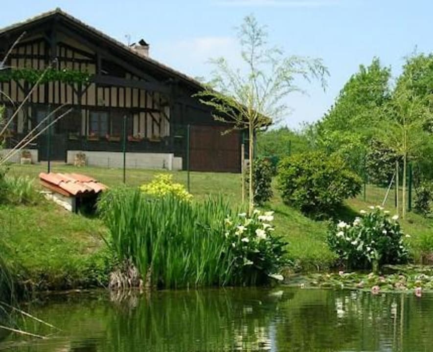 Côté eau Hotel L'Ermitage du Lac D'azur