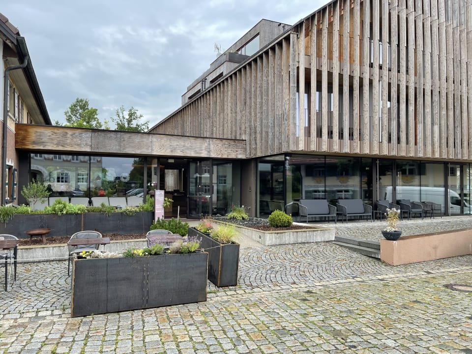 Außenansicht Ellgass Allgäu Hotel