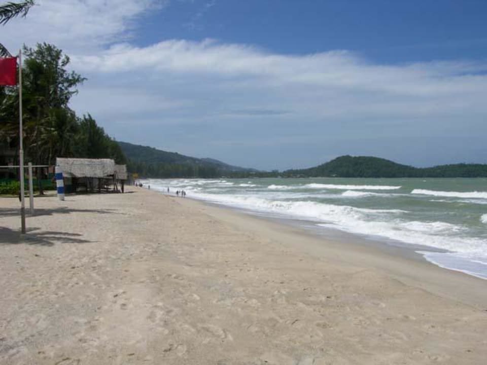 Strand an der Bangtao Best Western Premier Bangtao Beach Resort & Spa