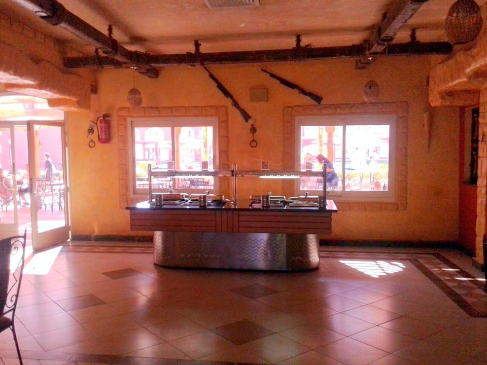 Главный ресторан Pickalbatros Alf Leila Wa Leila Resort - Neverland Hurghada