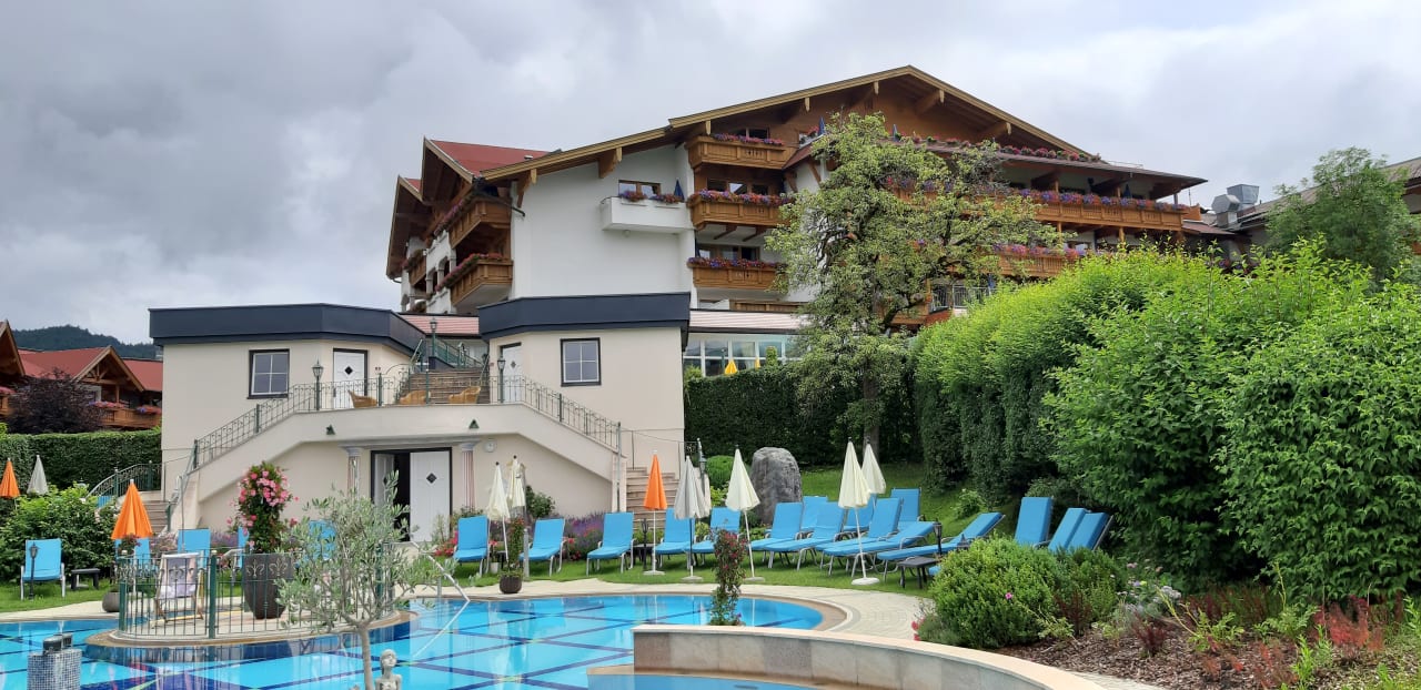 Außenansicht Wohlfühlresort Peternhof