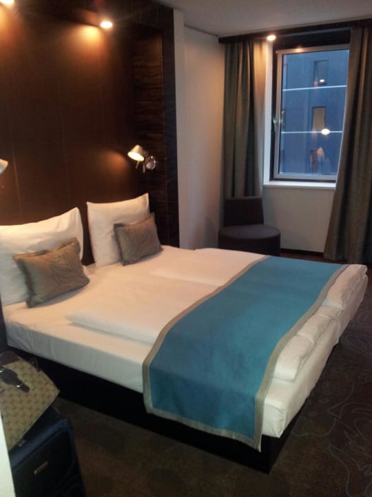 Unser Zimmer Motel One Wien Westbahnhof