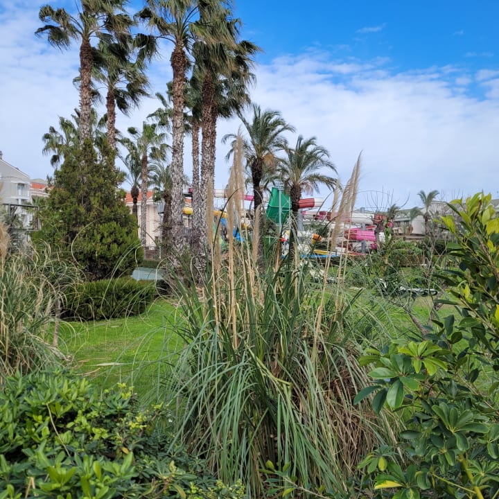 Gartenanlage Trendy Aspendos Beach Hotel