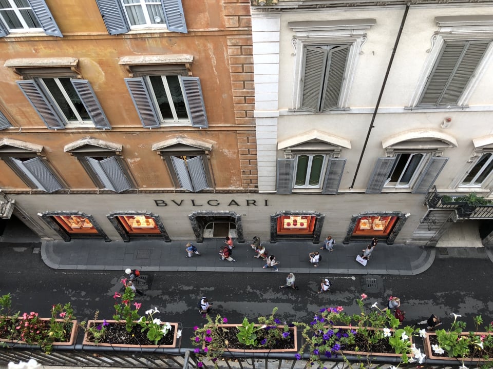 Außenansicht Hotel Inn at the Spanish Steps