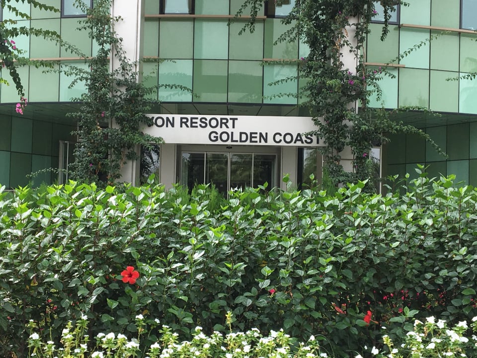 Lobby VONRESORT Golden Coast