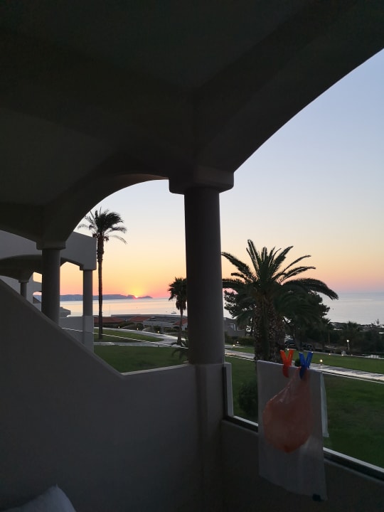 Ausblick Rodos Princess Beach Hotel & Spa