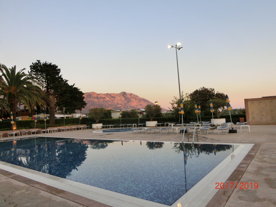 Pool Montenegro Beach Resort