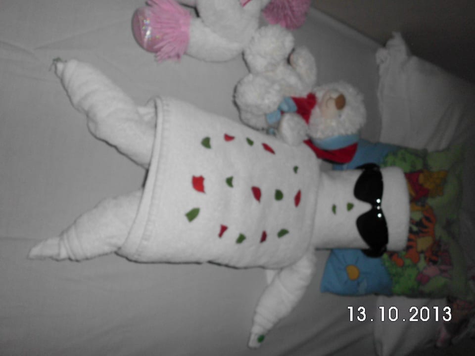 Handtuchfigur Jaz Makadi Oasis Resort