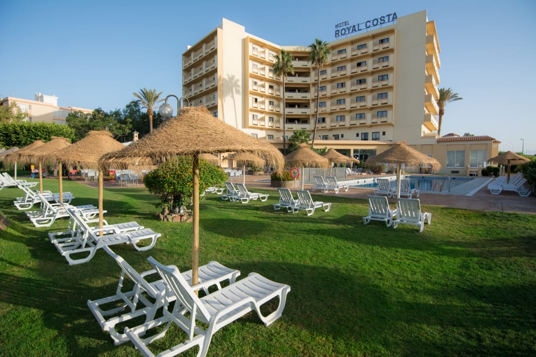 Außenansicht Hotel Royal Costa