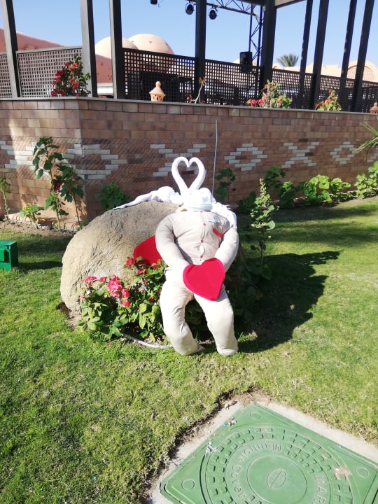 Gartenanlage Jaz Makadi Oasis Resort