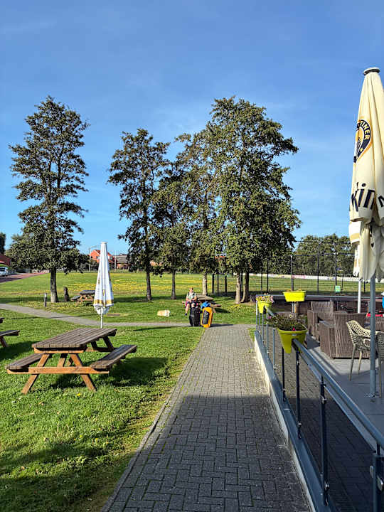 Gartenanlage Familien- und Sporthotel Bloemfontein