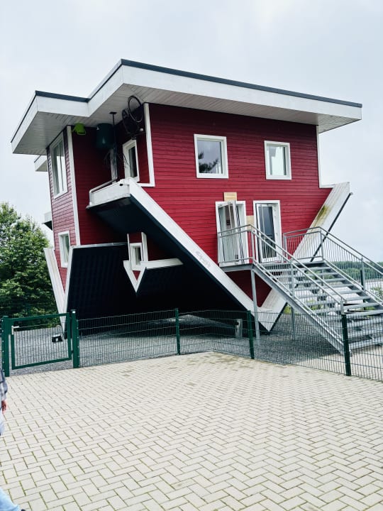 Außenansicht Center Parcs Park Bostalsee