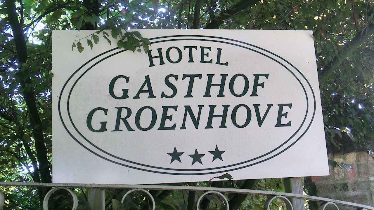 Hotelschild Gasthof Groenhove
