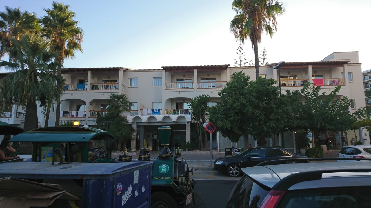 Ausblick Alcudia Garden Aparthotel