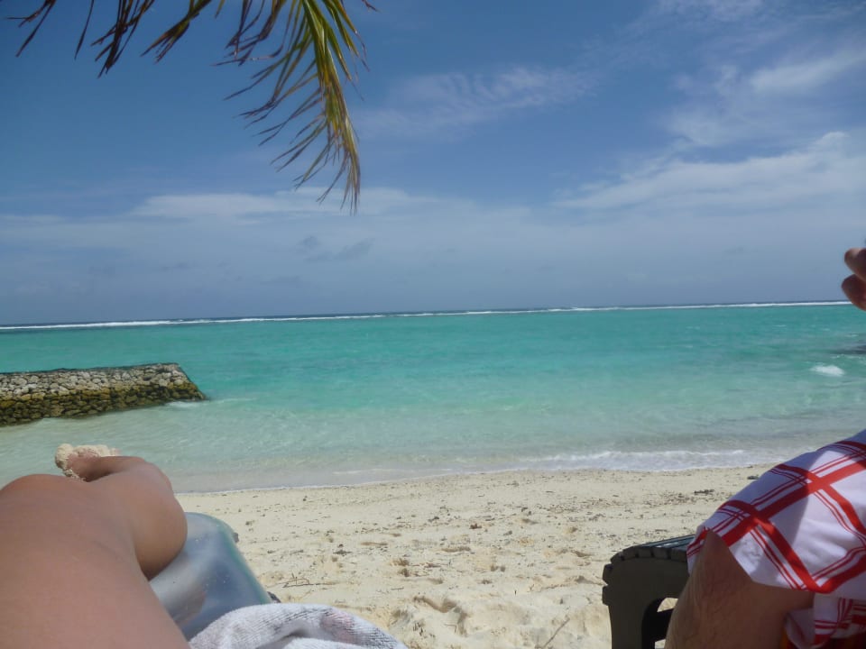 Vom Bungalow aus... Summer Island Maldives