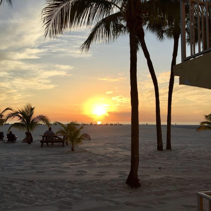 Ausblick Hotel Outrigger Beach Resort