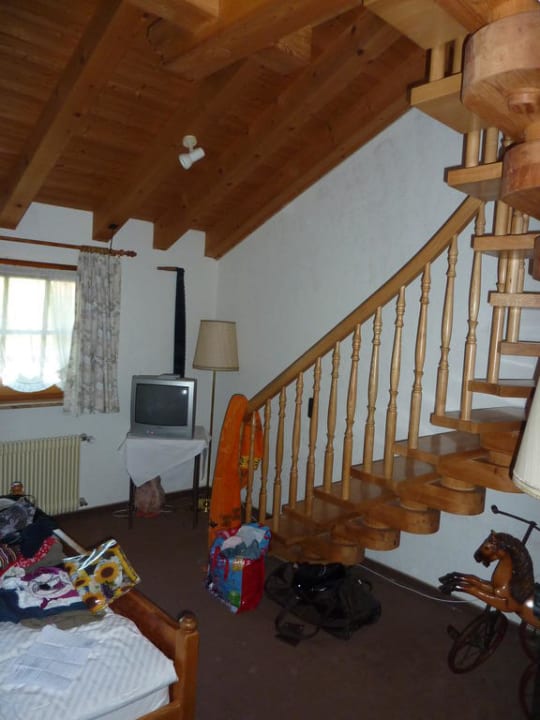 Appartement auf 2 Stockwerken Hotel Lochmühle