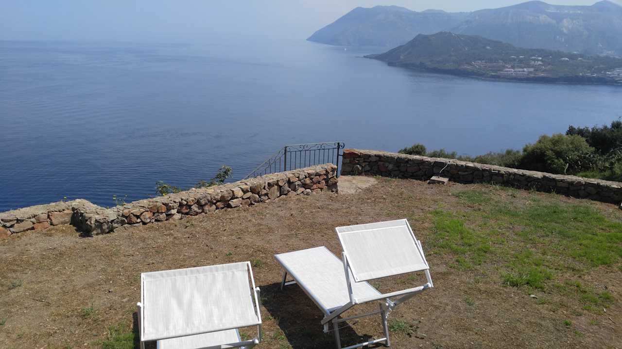 Ausblick La Casa del Mandorlo