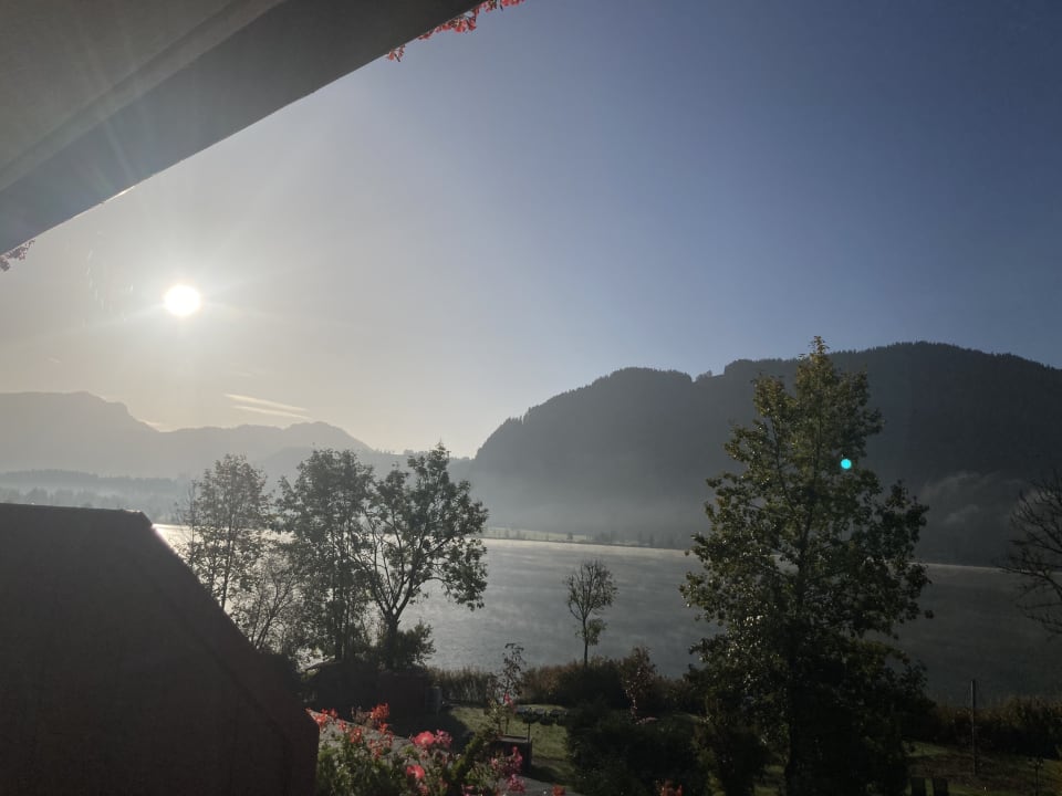 Ausblick Hotel Bellevue am See