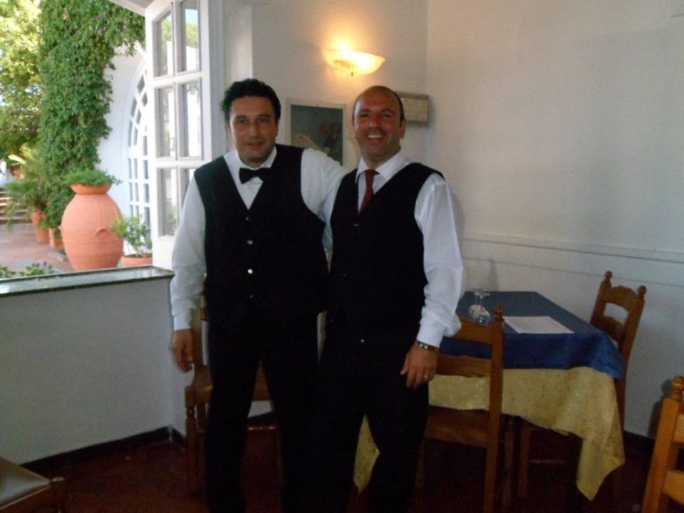 Unsere lustigen Ober Hotel Park Imperial Terme