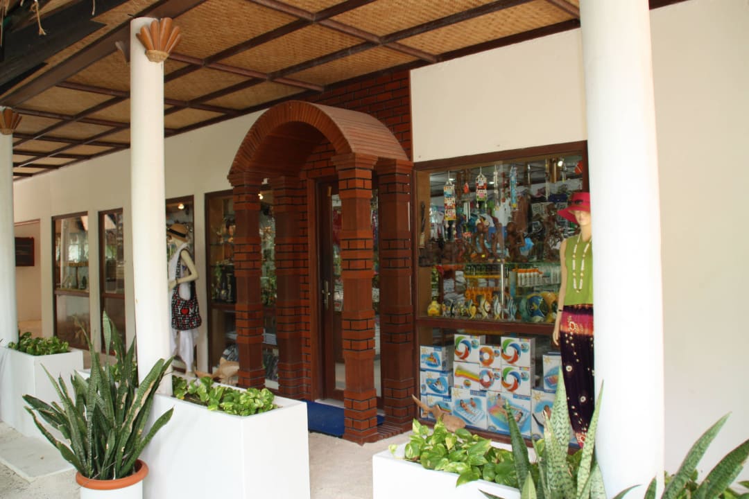 Souvenirshop Angaga Island Resort