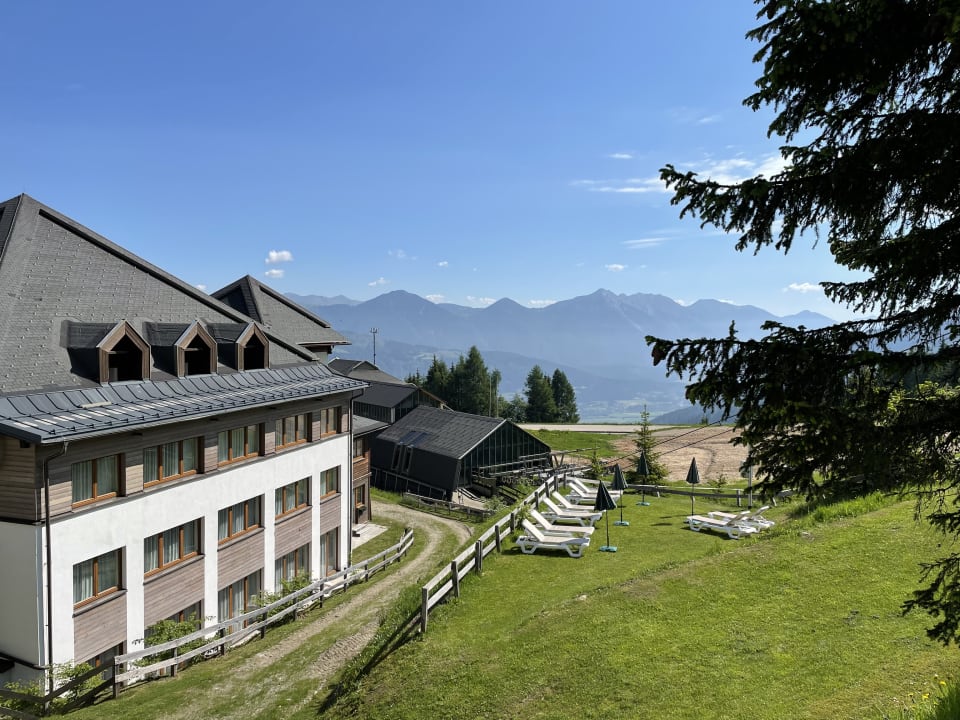 Außenansicht Aldiana Club Schlanitzen Alm