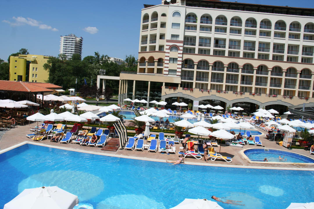 Blick vom Balkon Meliá Sunny Beach