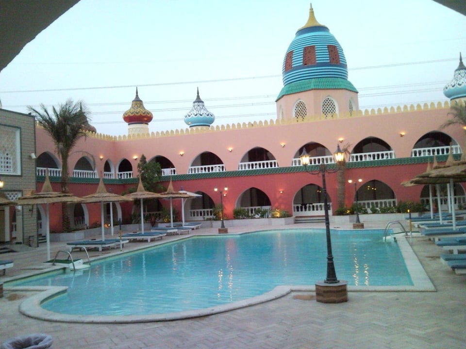 Pool Pickalbatros Alf Leila Wa Leila Resort - Neverland Hurghada