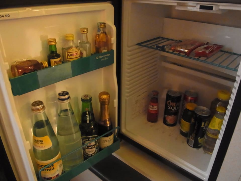 Minibar Hotel Friuli