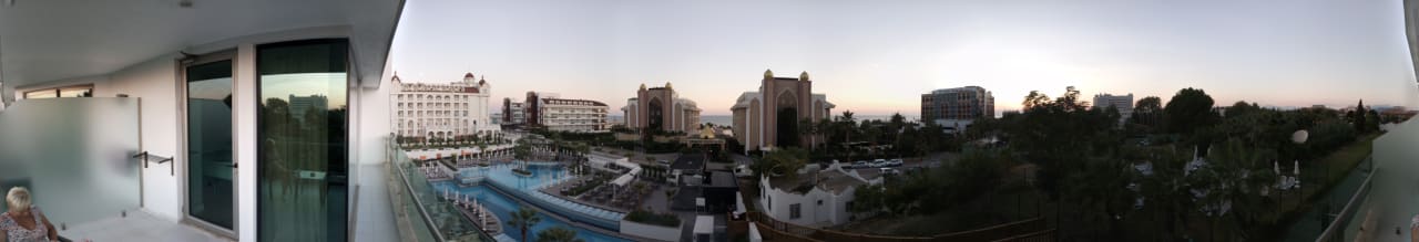 Ausblick Side Sunport Hotel & Spa