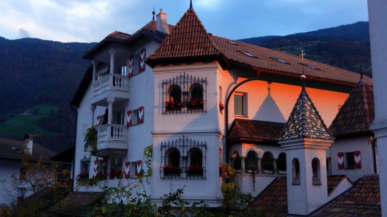 Richtung Süden Vitalpina Hotel Schulerhof