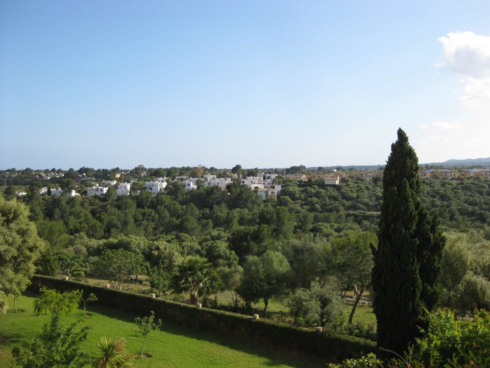Ausblick vom Balkon Hotel Club Cala Romani