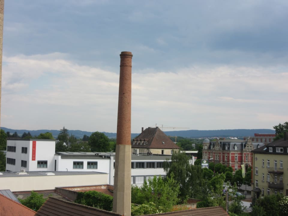 Ausblick Arivo Forchheim