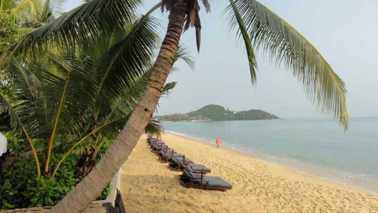 Freie Liegen am Morgen Bandara Spa Resort & Pool Villas, Samui