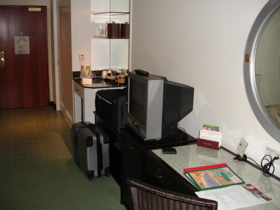 Eingangsbereich Hotel Shangri-La's Rasa Sentosa Resort