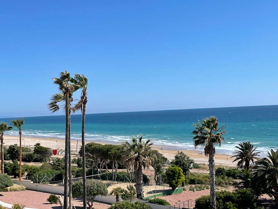 Ausblick Fuerte Conil-Resort