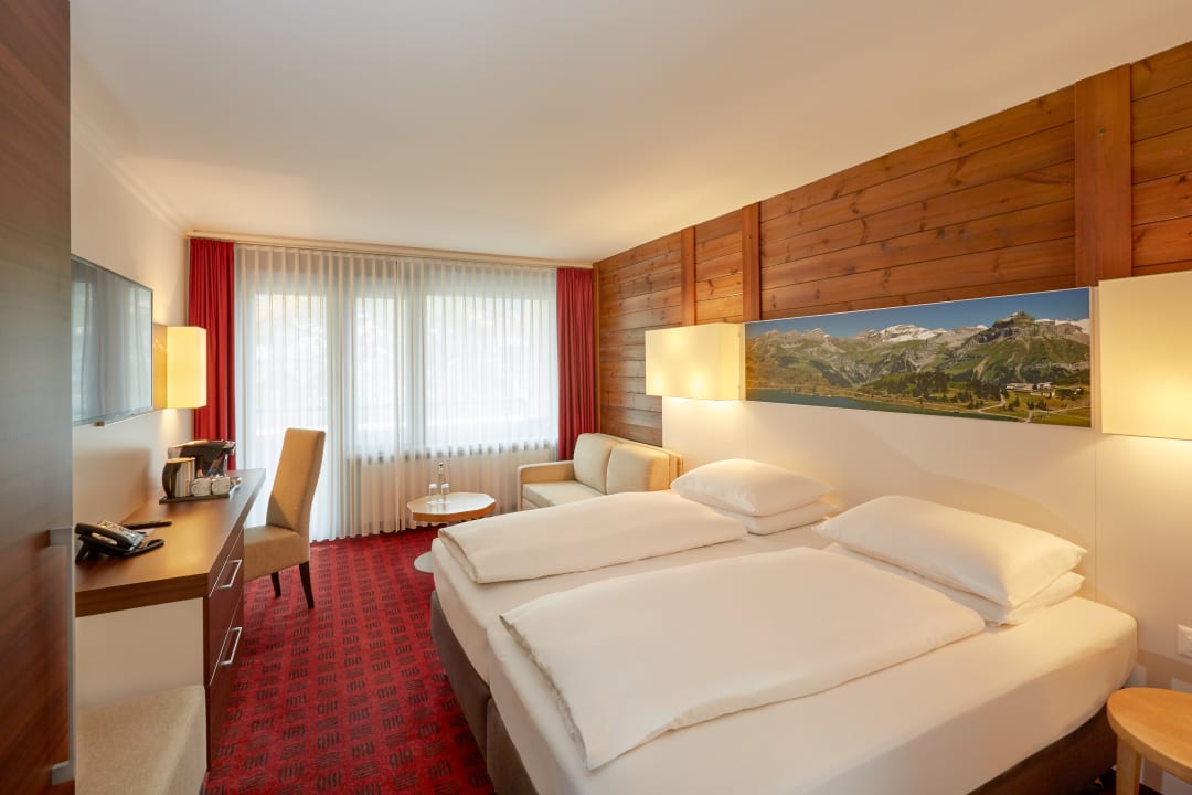 Zimmer H+ Hotel & SPA Engelberg