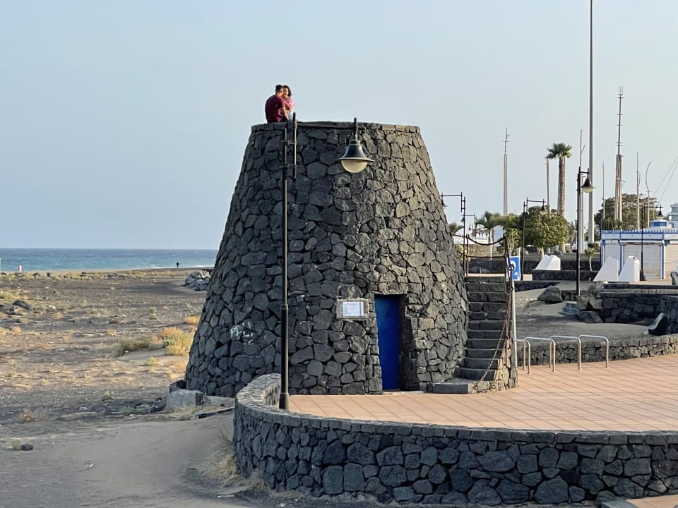 Ausblick Hotel Riu Paraiso Lanzarote