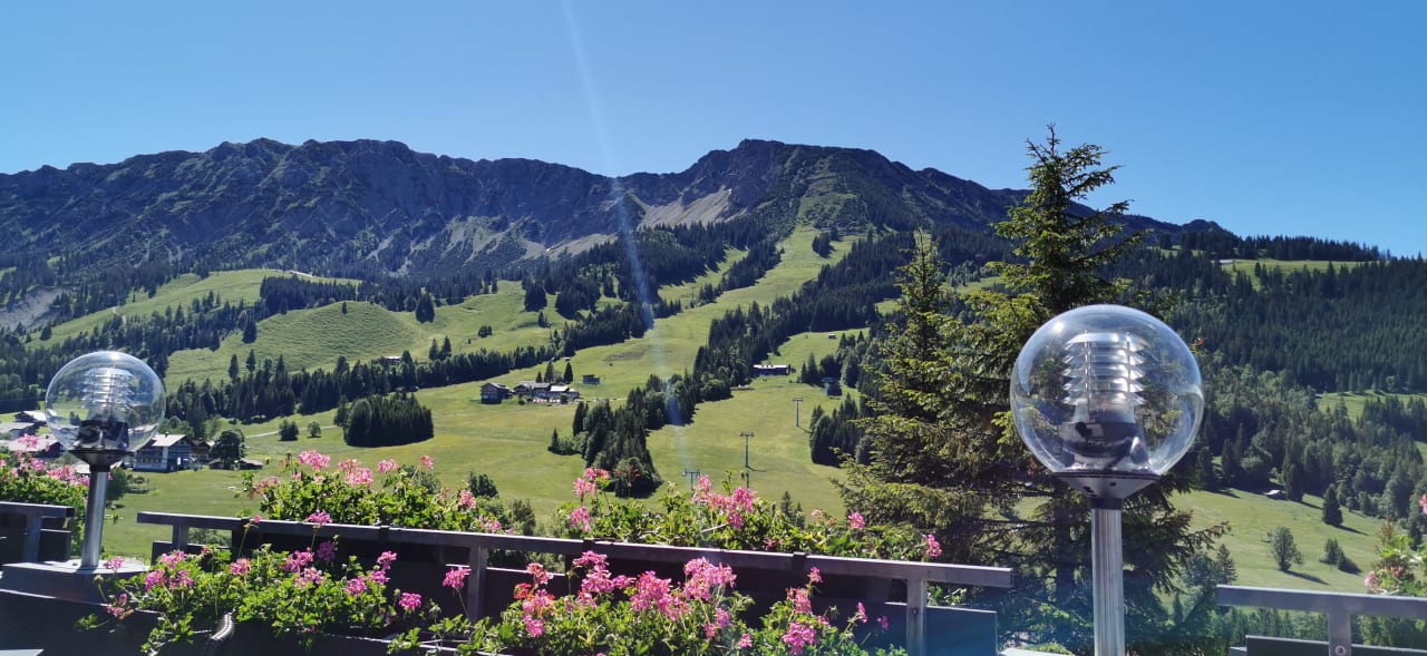 Ausblick Oberjoch - Familux Resort