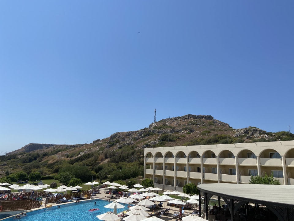 Ausblick Hotel Kalithea Horizon Royal