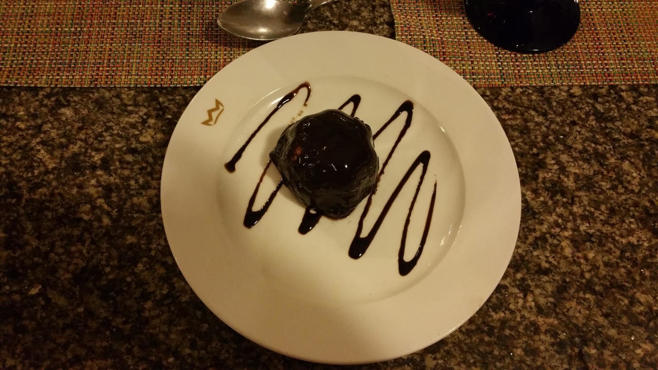 Dessert a la carte Steakhouse  Hotel Riu Bambu