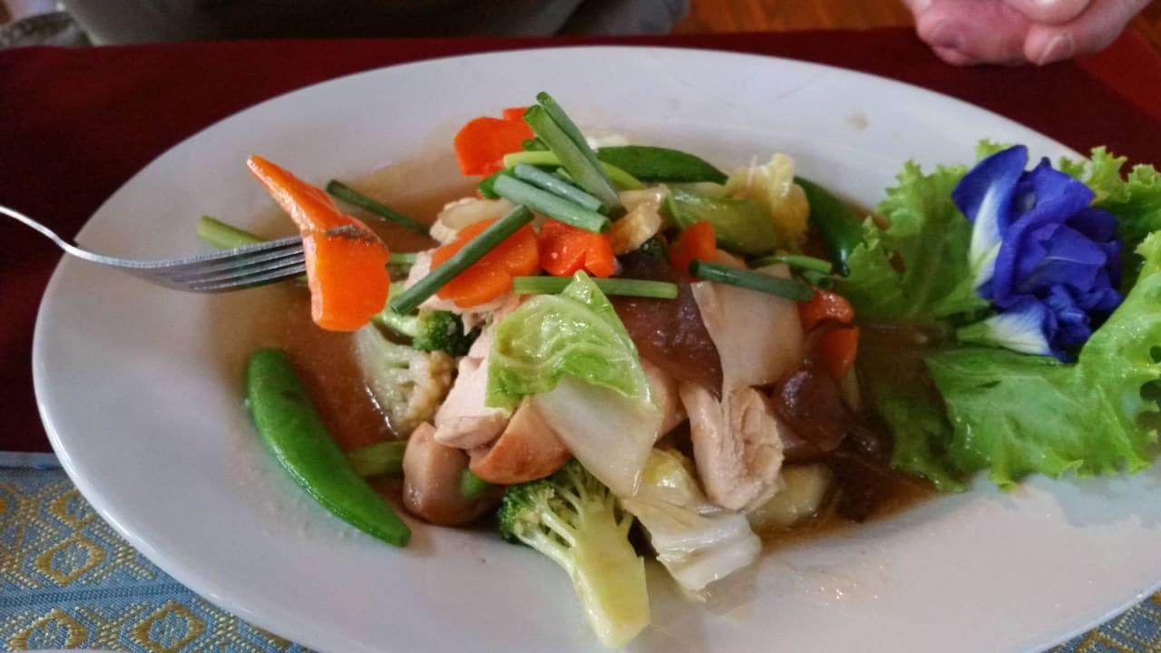 Essen im Mojo Restaurant Khaolak Laguna Resort